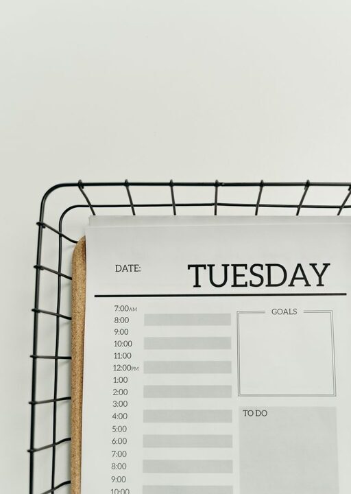 How to Design a Weekly Reset Routine That Works