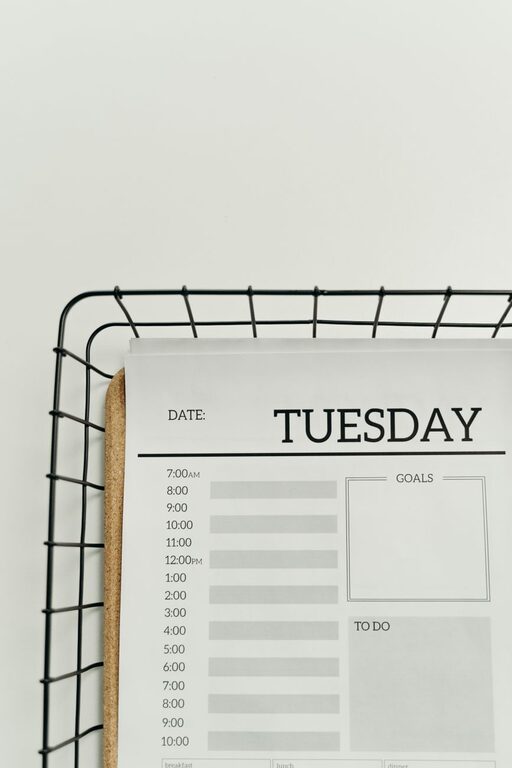 How to Design a Weekly Reset Routine That Works